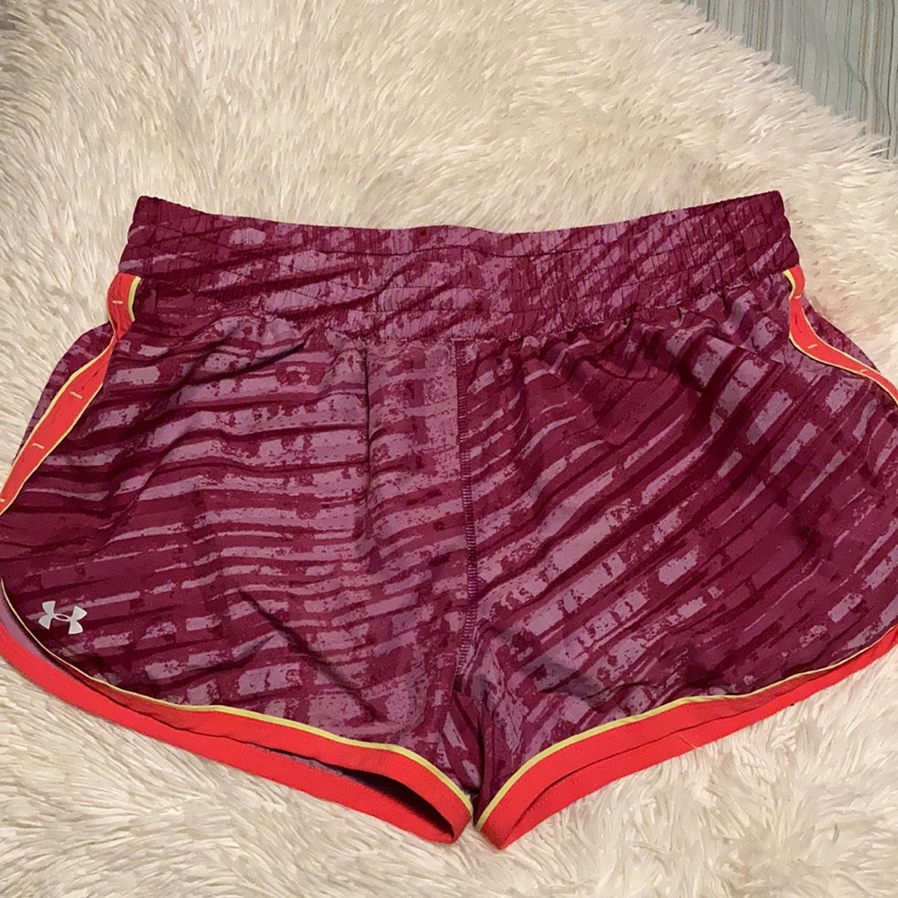 Under armour heatgear running shorts